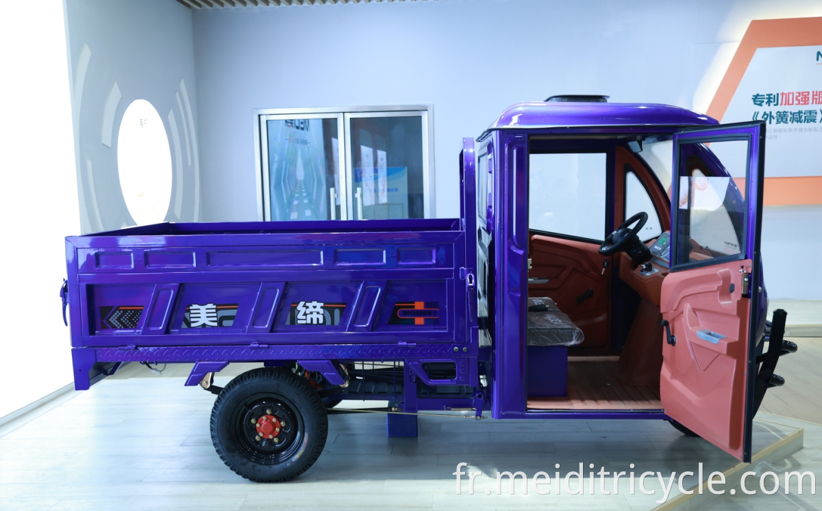 Adult Cargo Tricycle Electric for Transport